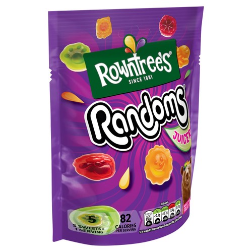 Rowntree's Randoms Juicers Pouch