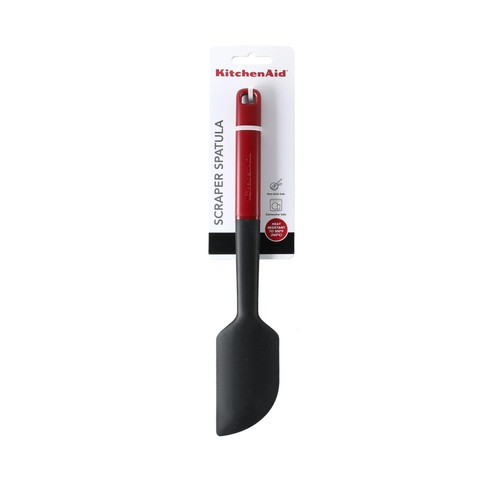 KitchenAid Scraper Spatula Empire Red