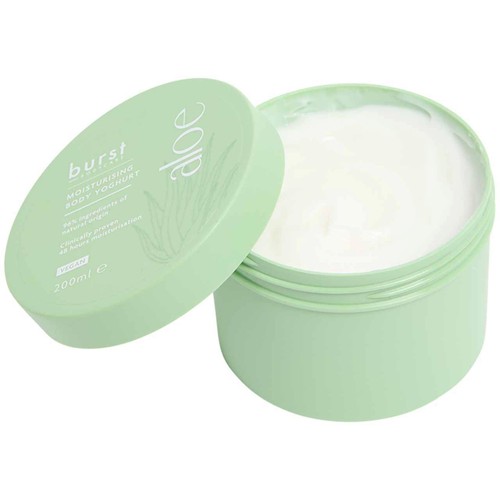 M&S Unisex Burst Bodycare Aloe Body Yoghurt