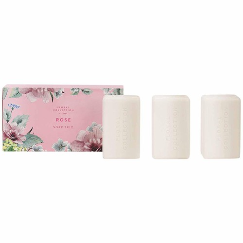 M&S Rose Soap Trio