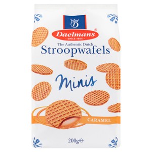 Minis Caramel Stroopwafels 200g