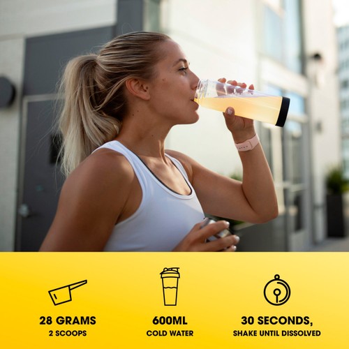 Optimum Nutrition Summer Fruit Ice Tea Clear & Collagen Powder