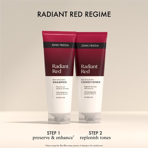 John Frieda Radiant Red Red Boosting Shampoo