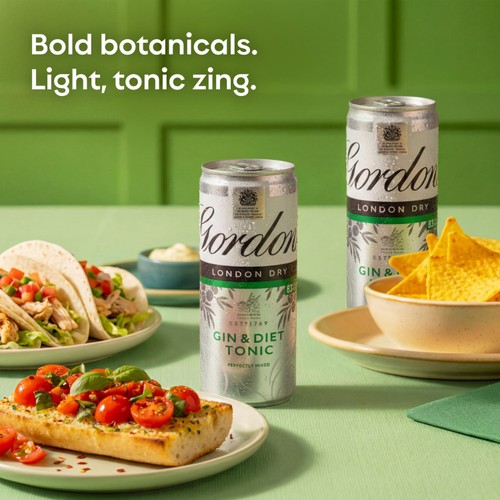 Gordon's Gin & Slimline Tonic