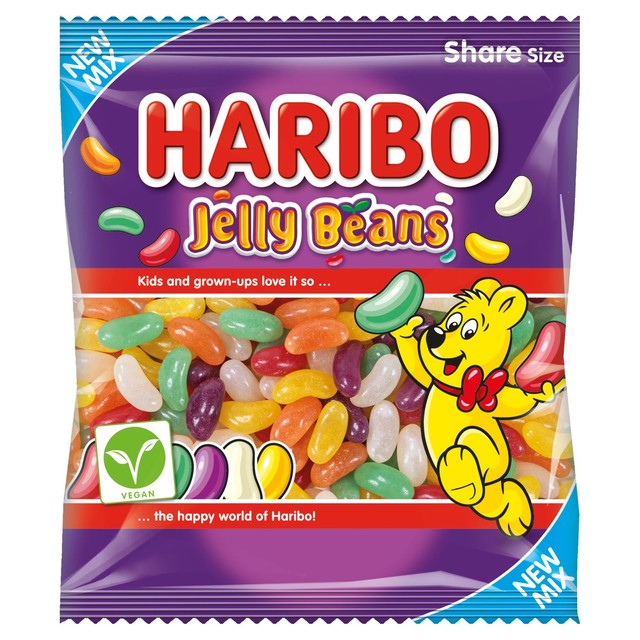 Haribo Vegan Jelly Beans 140g