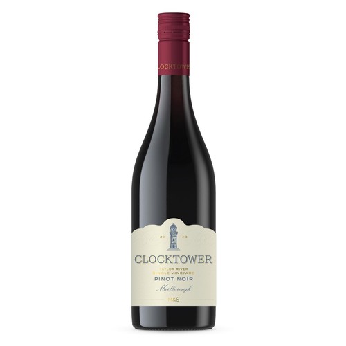 M&S Clocktower Pinot Noir Half Bottle