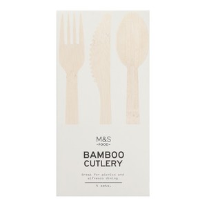 Bamboo Cutlery Sets