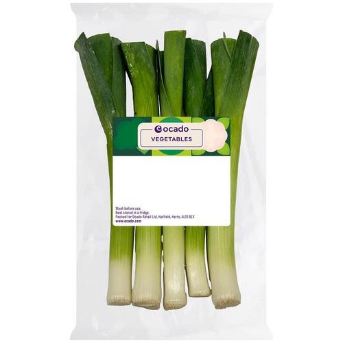 Ocado Baby Leeks