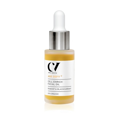 Green People Organic Facial Oil, Cell Enrich Age Defy+ by Cha Vohtz, Vegan