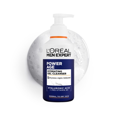 L'Oreal Men Expert Power Age Cleanser Pump