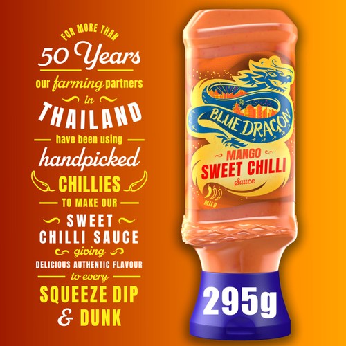 Blue Dragon Mango Sweet Chilli