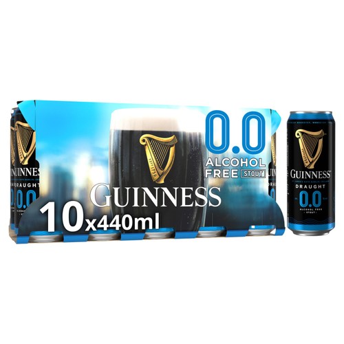 Guinness 0.0% Alcohol Free Draught Stout