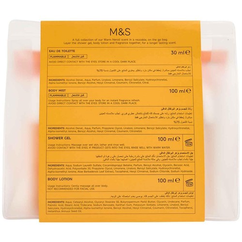 M&S Warm Neroli Gift Set