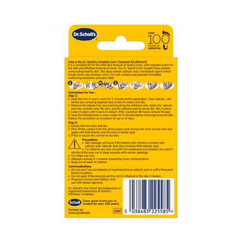 Scholl Corn Treatment Kit