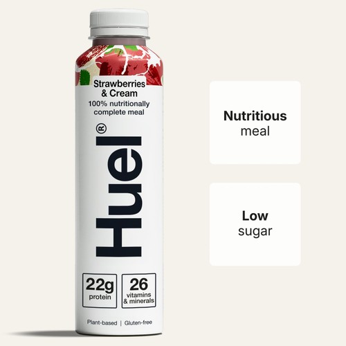Huel Ready To Drink Strawberry & Cream