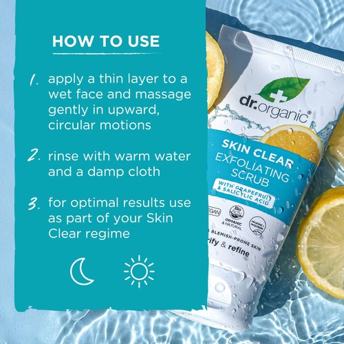Dr Organic Skin Clear Oil Control Moisturiser