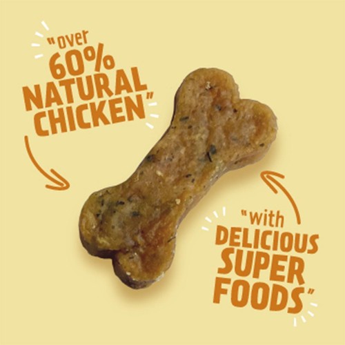 Good Boy Superlicious Chicken, Broccoli & Sweet Potato Bone Dog Treats