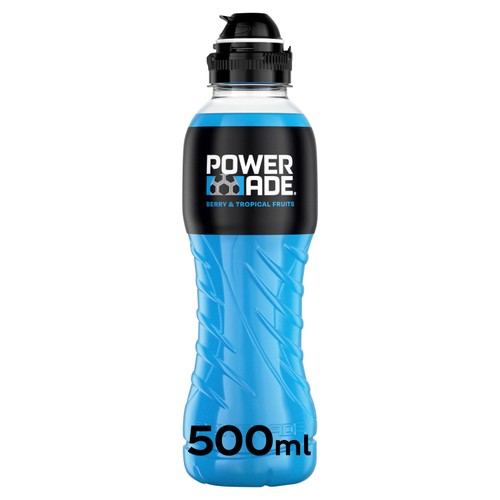 Powerade Berry & Tropical Flavour
