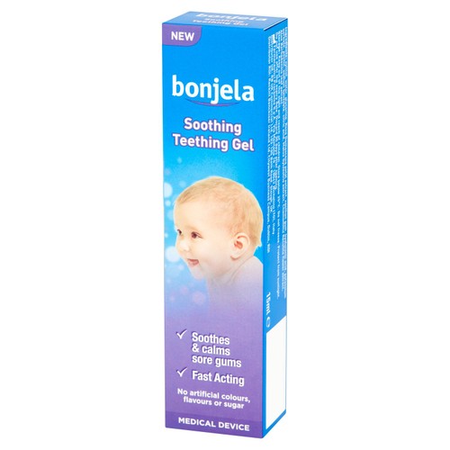 Bonjela Infant Teething Soothing Sugar Free Gel