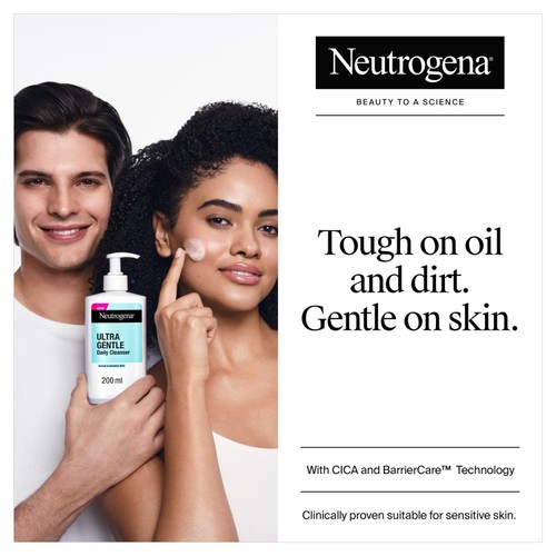 Neutrogena Ultra Gentle Daily Foaming Cleanser