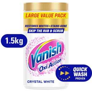 Vanish Gold Oxi Action Stain Remover For Colours 1.35kg