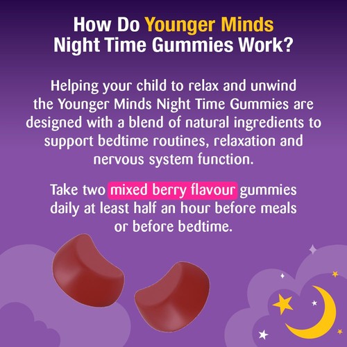 Haliborange Younger Minds - Night Time
