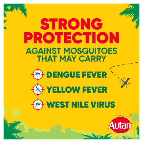 Autan Active 15% Deet Aerosol Spray Repellent