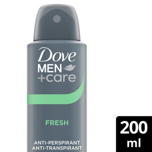 Dove Men+Care Antiperspirant Deodorant Aerosol Extra Fresh 200ml