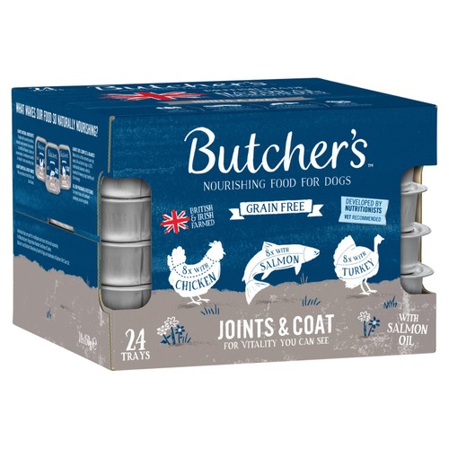 Butcher's Joints & Coat Dog Food Trays