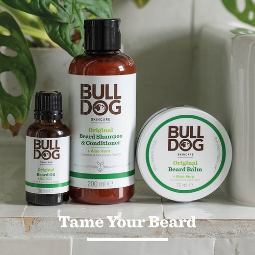 Bulldog Original 2in1 Beard Shampoo & Conditioner