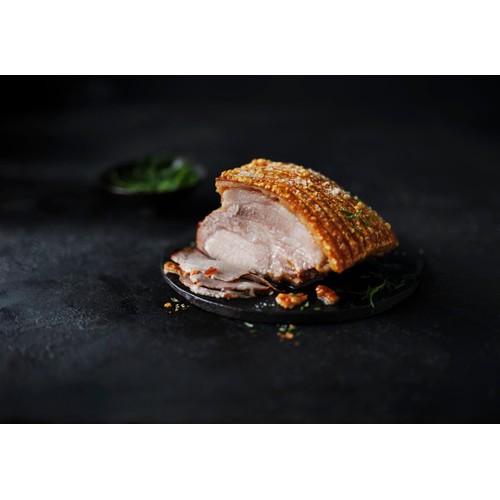 M&S Heritage Gold British Outdoor Bred Pork Crackling Loin Joint