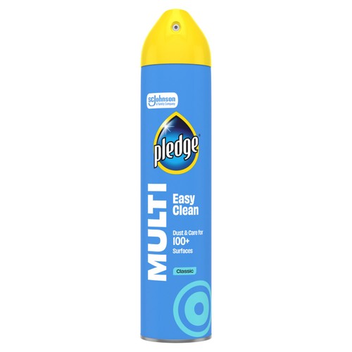 Pledge Clean It Multisurface Polish Cleaner Classic 