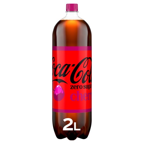 Coca-Cola Zero Sugar Cherry