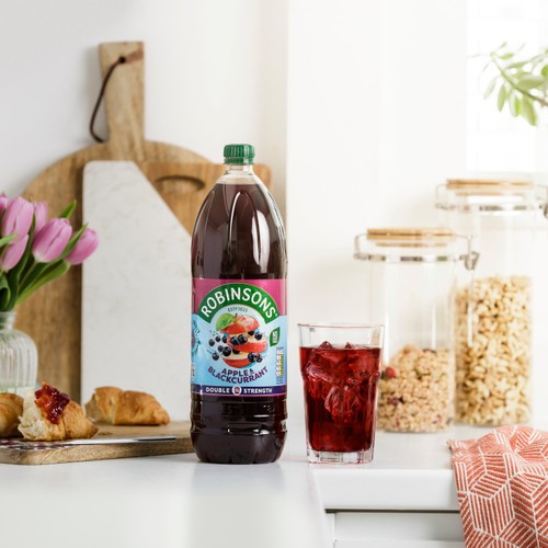 Robinsons Double Strength Apple & Blackcurrant Squash