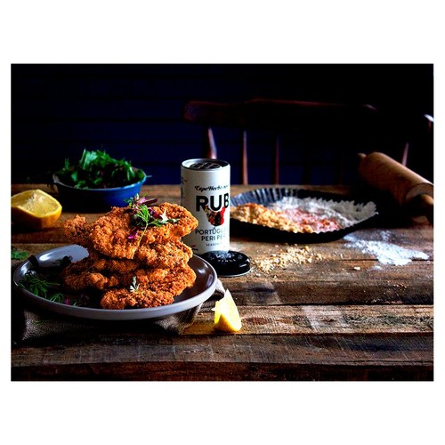 Cape Herb & Spice Portuguese Peri Peri Seasoning Rub Tin
