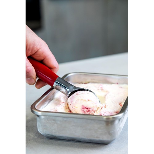 KitchenAid Ice Cream Scoop, Red