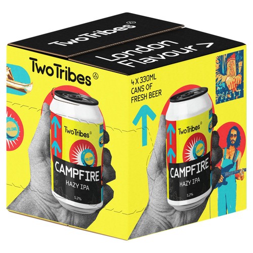 Two Tribes Campfire Hazy IPA