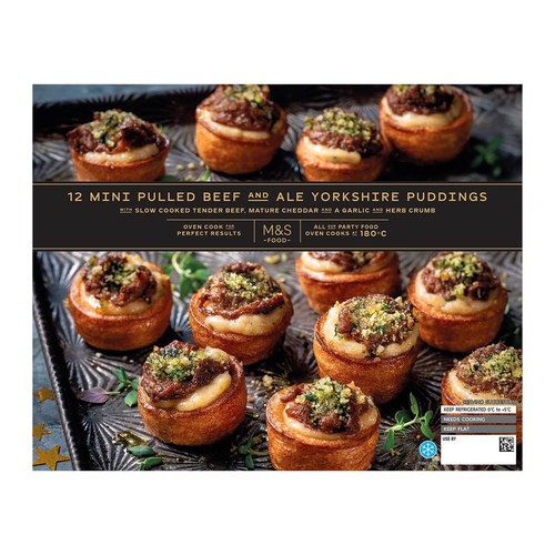 M&S Collection 12 Mini Yorkshire Puddings