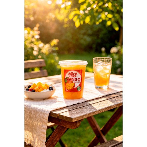 Nature's Finest Mango Chunks In Juice