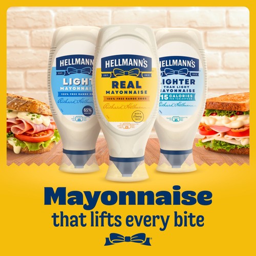 Hellmann's Real Squeezy Mayonnaise