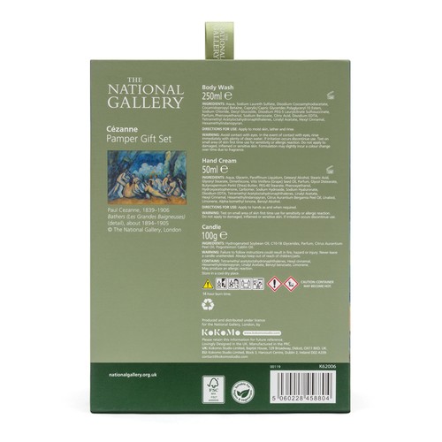 National Gallery Pampers Gift Set