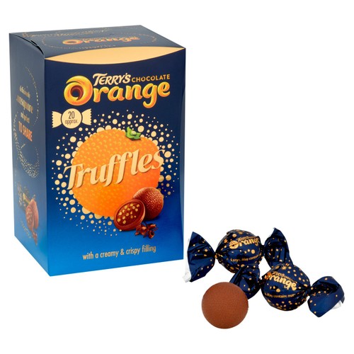 Terry's Chocolate Orange Truffles