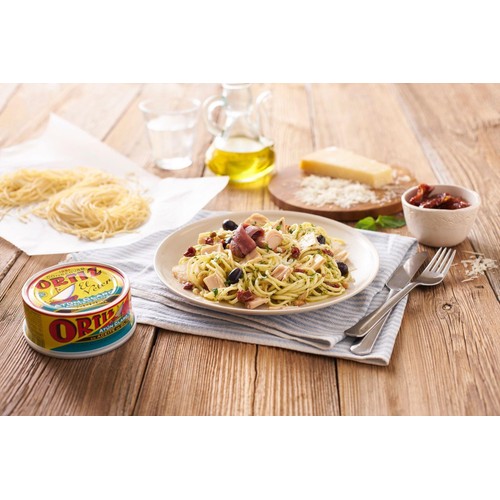 Brindisa Ortiz Yellowfin Tuna Fillet in Olive Oil