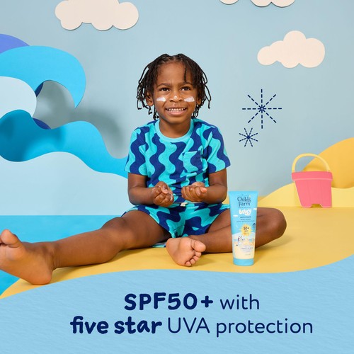 Childs Farm Bluey SPF50+ Sun Cream 