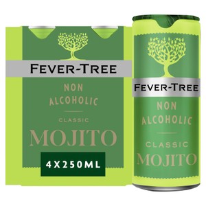 Fever-Tree Non-Alcoholic Mojito 4x250ml