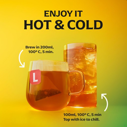 Lipton Smooth Mint Peppermint Tea Bags