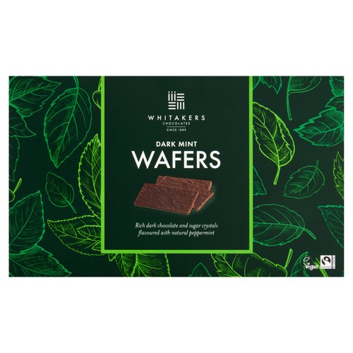 Whitakers Mint Wafers
