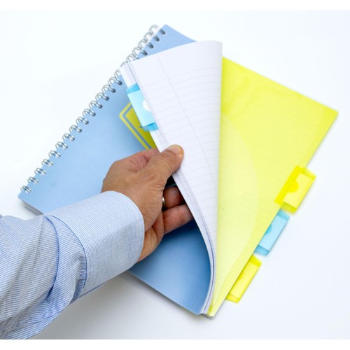 Pukka Pad A4 Project Book Blue