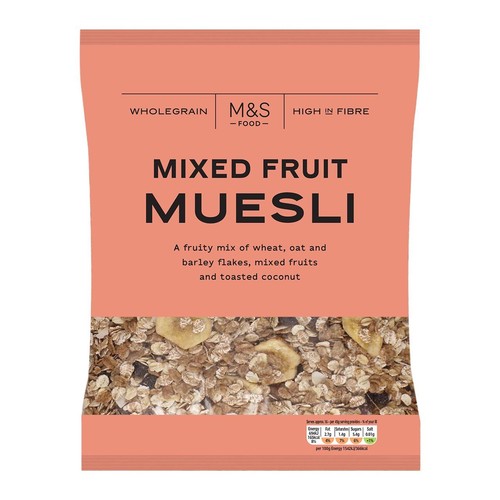 M&S Mixed Fruit Muesli
