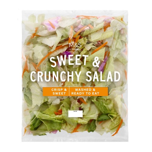 M&S Sweet & Crunchy Salad Washed & Ready